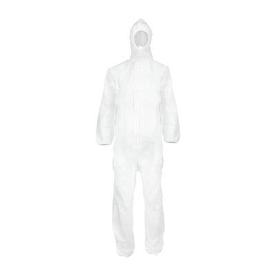 TIMCO Cat III Type 5/6 Coverall - High Risk Protection - White