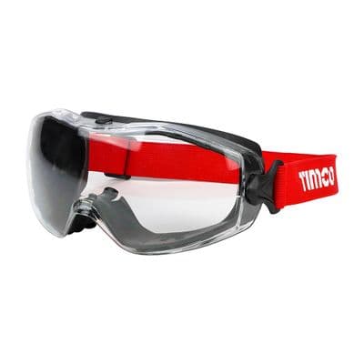 TIMCO Clear Sports Style Safety Goggles - Clear