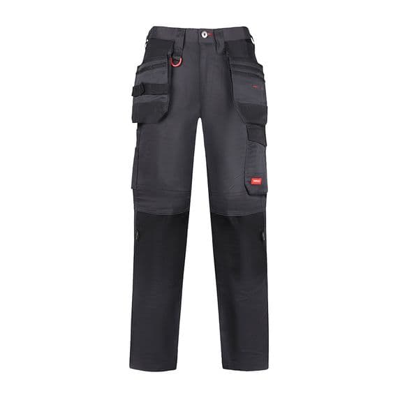 TIMCO W30 L32 Craftsman Trousers - Grey/Black