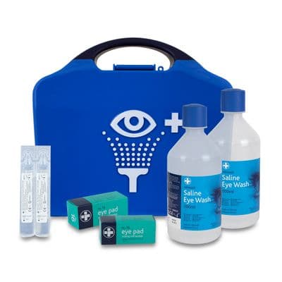 TIMCO Double First Aid Kit - Eye Wash
