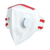 TIMCO One Size FFP3 Fold Flat Masks with Valve