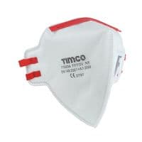 TIMCO One Size FFP3 Fold Flat Masks with Valve