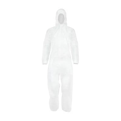 TIMCO General Purpose Coverall - White