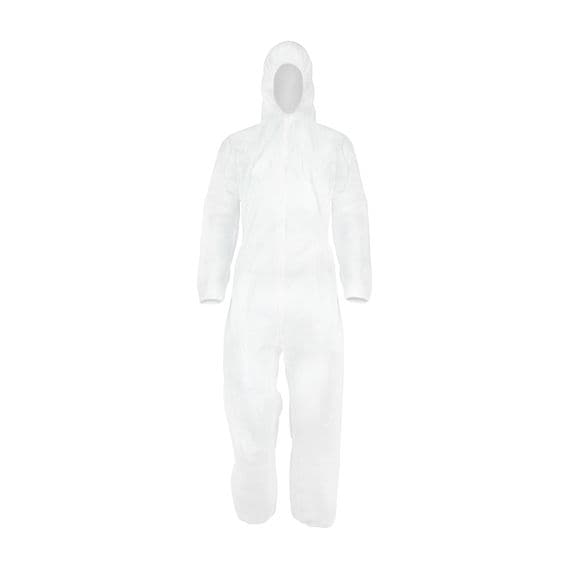 TIMCO Medium General Purpose Coverall - White