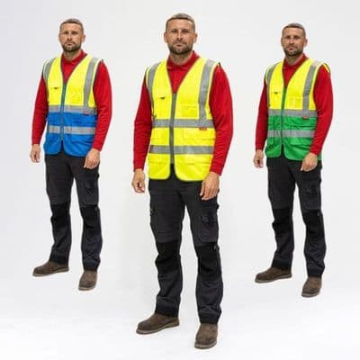 TIMCO Hi-Visibility Executive Vests