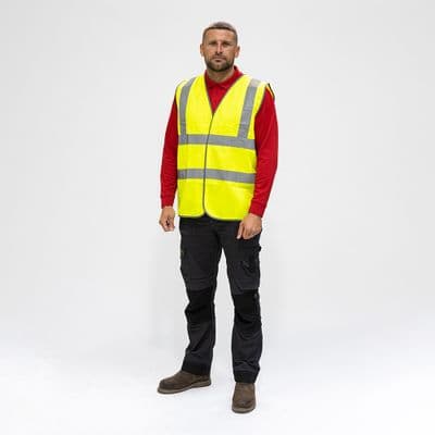 TIMCO Hi-Visibility Vest - Yellow