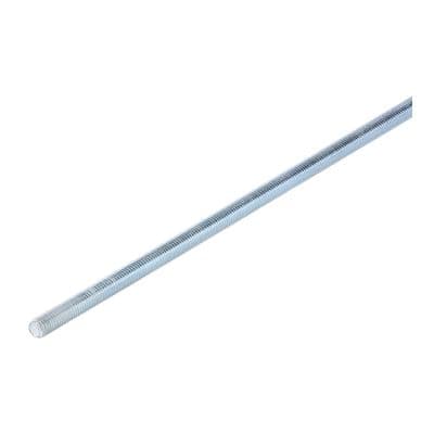 M10 Threaded Bar - Mild Steel 4.8 Zinc Plated