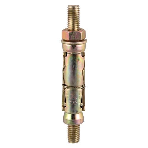 TIMCO M12:30P (M12 x 120) Shield Anchor Projecting Bolts - Yellow - Bag ...