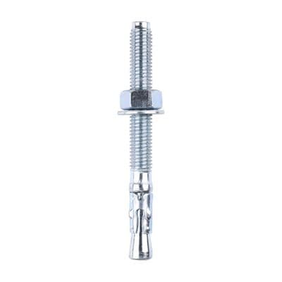 TIMCO M12 x 120 Throughbolts - Zinc - Box of 25