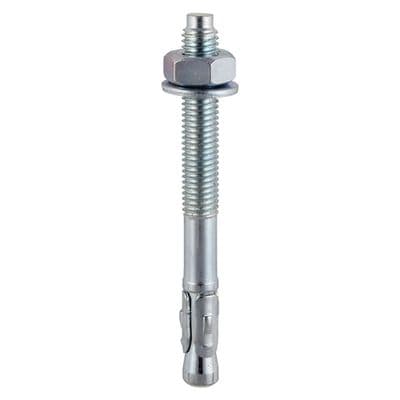 TIMCO M20 x 130 Throughbolts - Zinc - Box of 10