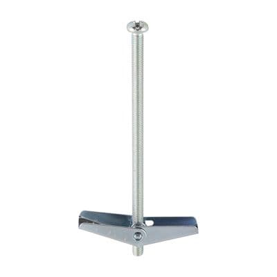 TIMCO M5 x 100 Spring Toggles - Zinc - Box of 100