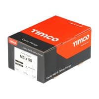 TIMCO M5 x 50 Spring Toggles - Zinc - Box of 100