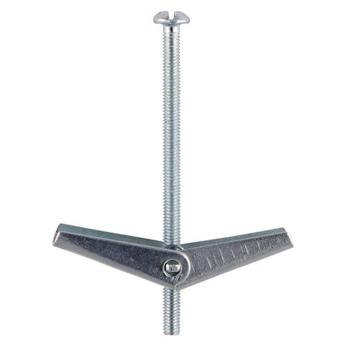 Toggle Spring Socket TIMCO M5 x 75 Spring Toggles - Zinc - Bag of 50