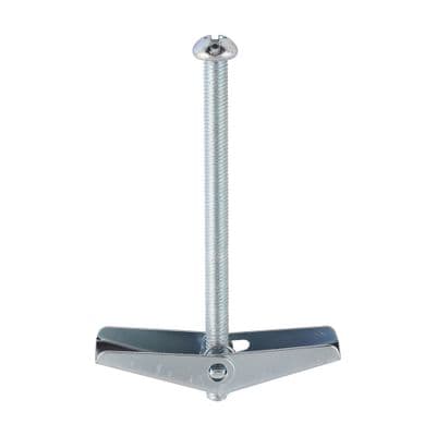 TIMCO M5 x 75 Spring Toggles - Zinc - Box of 100