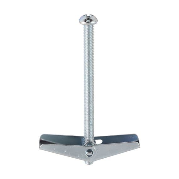 TIMCO M5 x 75 Spring Toggles - Zinc - Box of 100