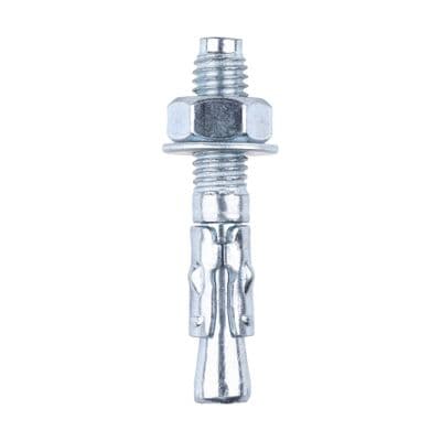 TIMCO M8 x 50 Throughbolts - Zinc - Box of 100