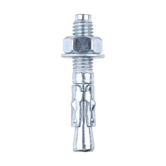 TIMCO M8 x 50 Throughbolts - Zinc - Box of 100