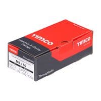 TIMCO M8 x 50 Throughbolts - Zinc - Box of 100
