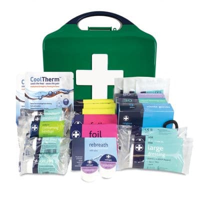 TIMCO Medium Workplace First Aid Kit - British Standard Compliant