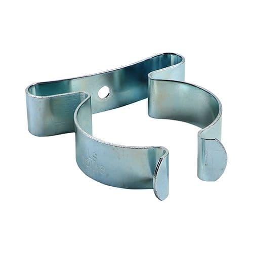 TIMCO Mixed Tool Clips - Mixed - Zinc - Bag of 70