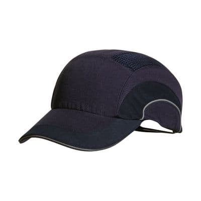 TIMCO Navy HardCap A1+ Bump Cap - Long Peak - Navy