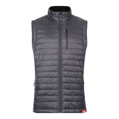 TIMCO Padded Bodywarmer - Grey/Black