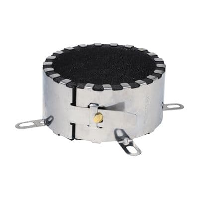 TIMCO Pipe Size 110mm Intumescent Pipe Collar - Bag of 1