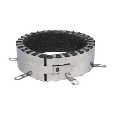 TIMCO Pipe Size 160mm Intumescent Pipe Collar - Bag of 1