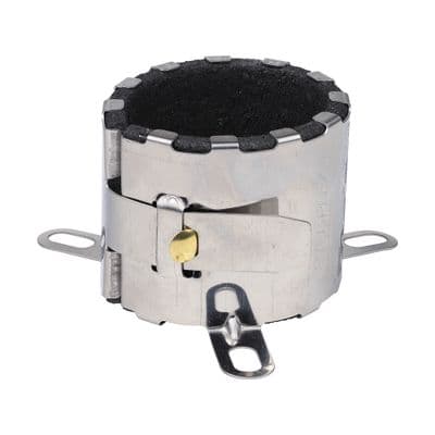 TIMCO Pipe Size 55mm Intumescent Pipe Collar - Bag of 1