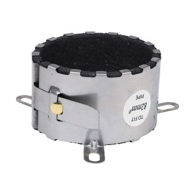 TIMCO Pipe Size 82mm Intumescent Pipe Collar - Bag of 1