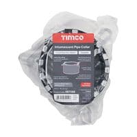 TIMCO Pipe Size 82mm Intumescent Pipe Collar - Bag of 1