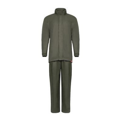 TIMCO Rain Jacket & Trousers - Green