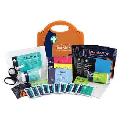 TIMCO Small First Aid Kit - Heavy Bleed & Burns