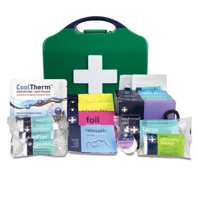 TIMCO Small Workplace First Aid Kit - British Standard Compliant
