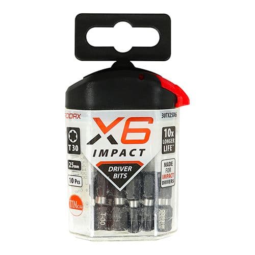 TIMCO TX30 x 25 Torx Impact Driver Bit