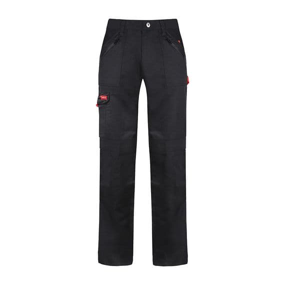TIMCO W30 L32 Yardsman Trousers - Black