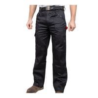 TIMCO W30 L32 Yardsman Trousers - Black