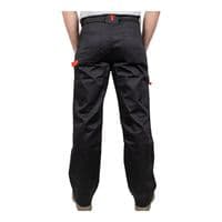 TIMCO W30 L32 Yardsman Trousers - Black
