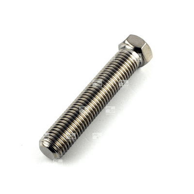 Titanium Chain Adjuster Bolt M10 x 1.25mm x 50mm