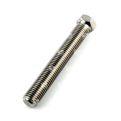 Titanium Chain Adjuster Bolt M10 x 1.25mm x 65mm