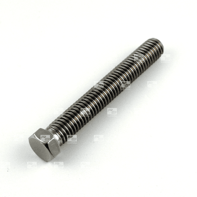 Titanium Chain Adjuster Bolt M8 x 1.25mm x 70mm