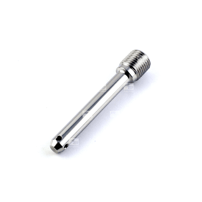 Titanium Nissin / Triumph Caliper Pad Pin M10 x 1.0 x 52.80mm Overall Length