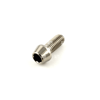 Titanium Tapered Socket Cap Bolt M5 x 0.8mm x 10mm