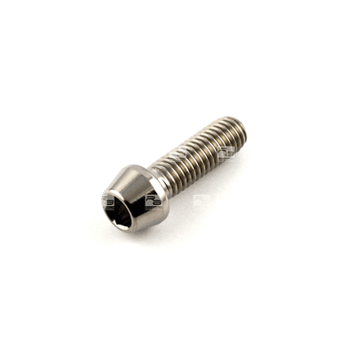 Titanium Tapered Socket Cap Bolt M5 x 0.8mm x 12mm