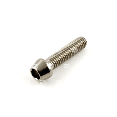 Titanium Tapered Socket Cap Bolt M5 x 0.8mm x 16mm