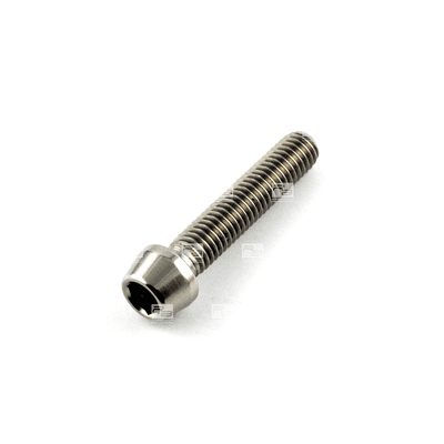 Titanium Tapered Socket Cap Bolt M5 x 0.8mm x 20mm