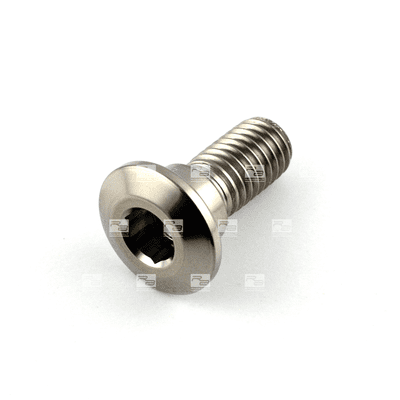 Titanium Yamaha Rear Disc Bolt M6 x 1.00mm x 15mm