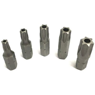 TX25 Drive Bit for No.10 (4.8mm) 6-Lobe Torx Pin Button Head Security Screws