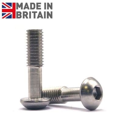 UNC Captive Socket Button Head Screws