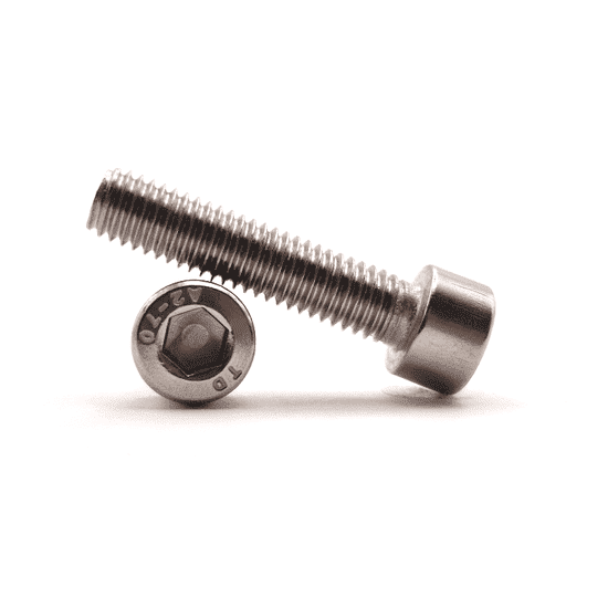 UNC Socket Cap Head Screws - High Tensile Black Allen Key Bolts Imperial